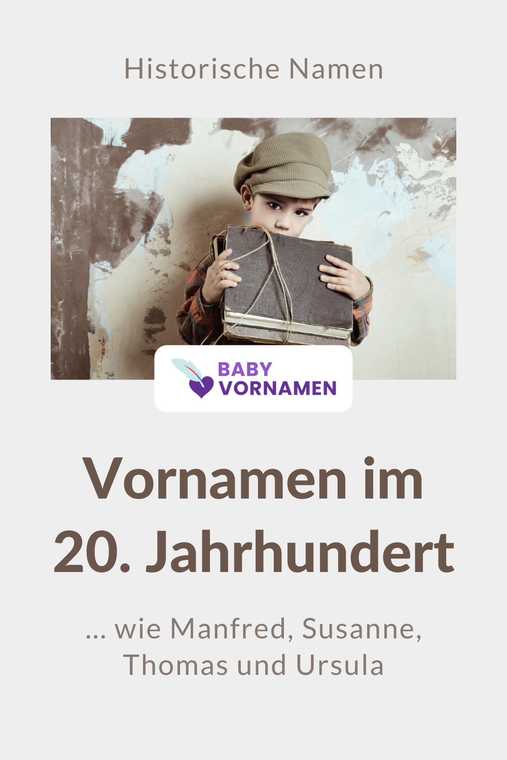 Vornamen im 20. Jahrhundert