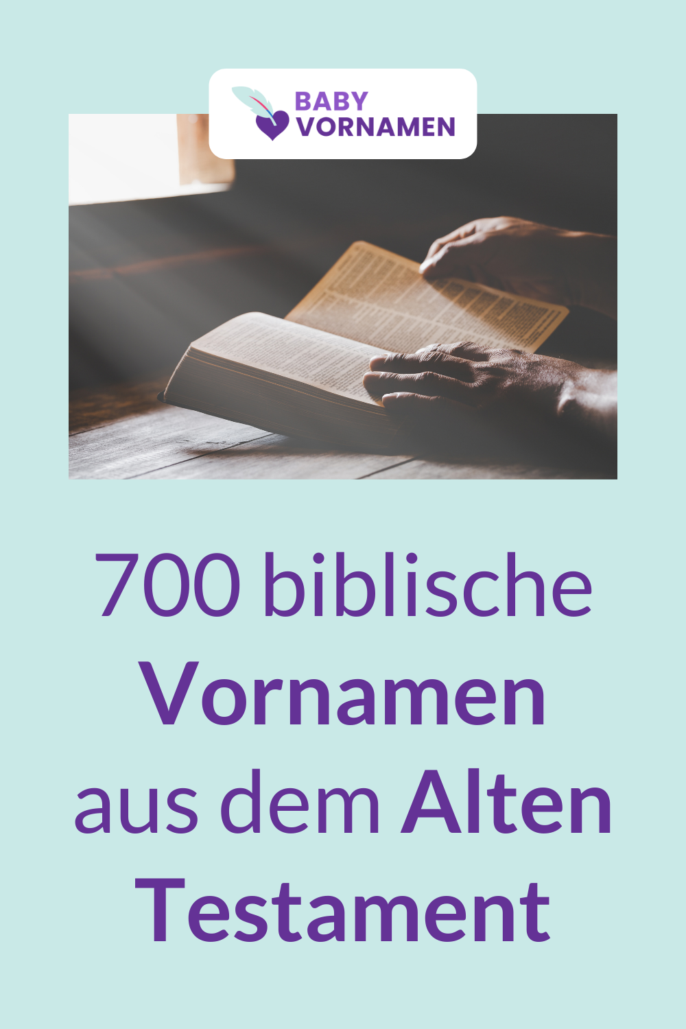 Vornamen aus dem Alten Testament