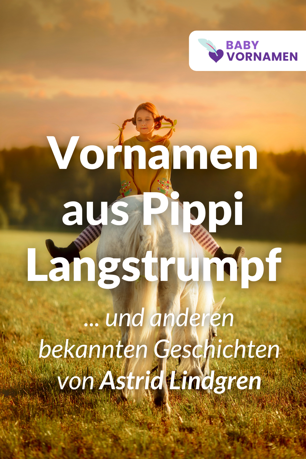 Vornamen aus Astrid LindgrenBüchern