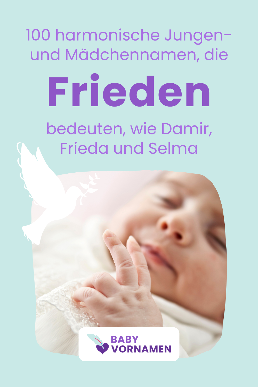 100 Vornamen, die Frieden bedeuten