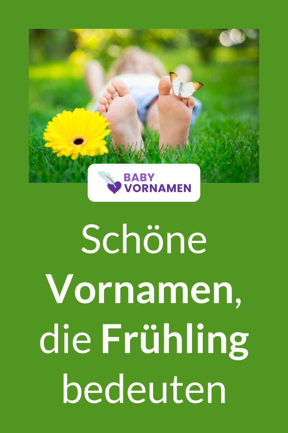 Vornamen, die Frhling bedeuten