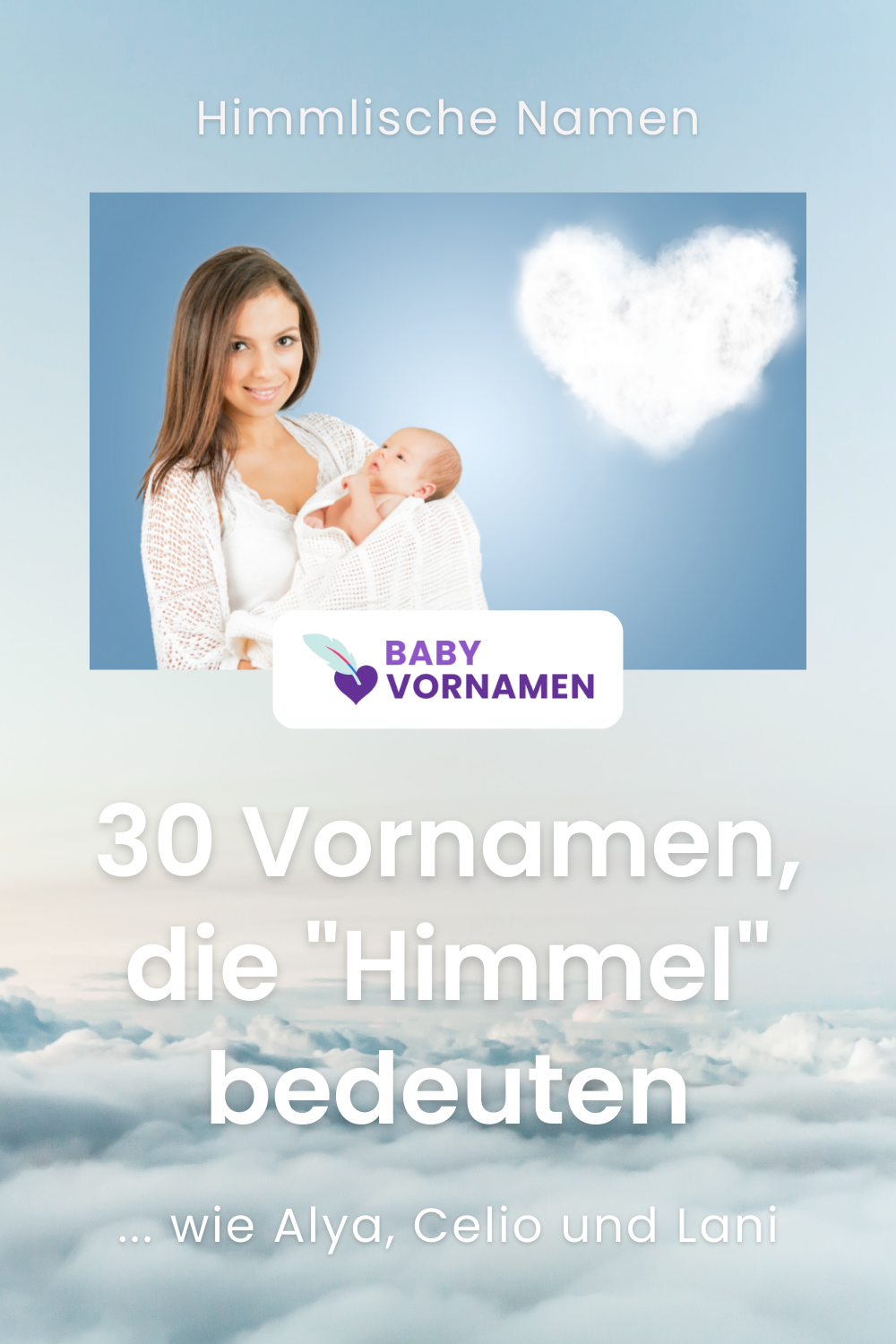 Vornamen mit der Bedeutung Himmel