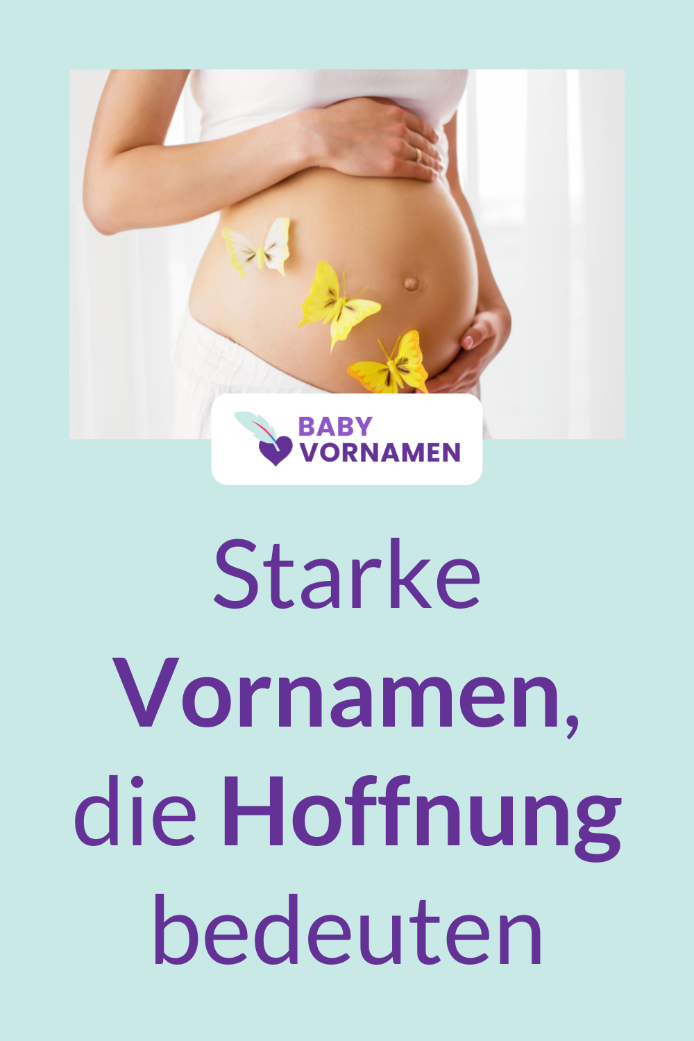 Vornamen, die Hoffnung bedeuten