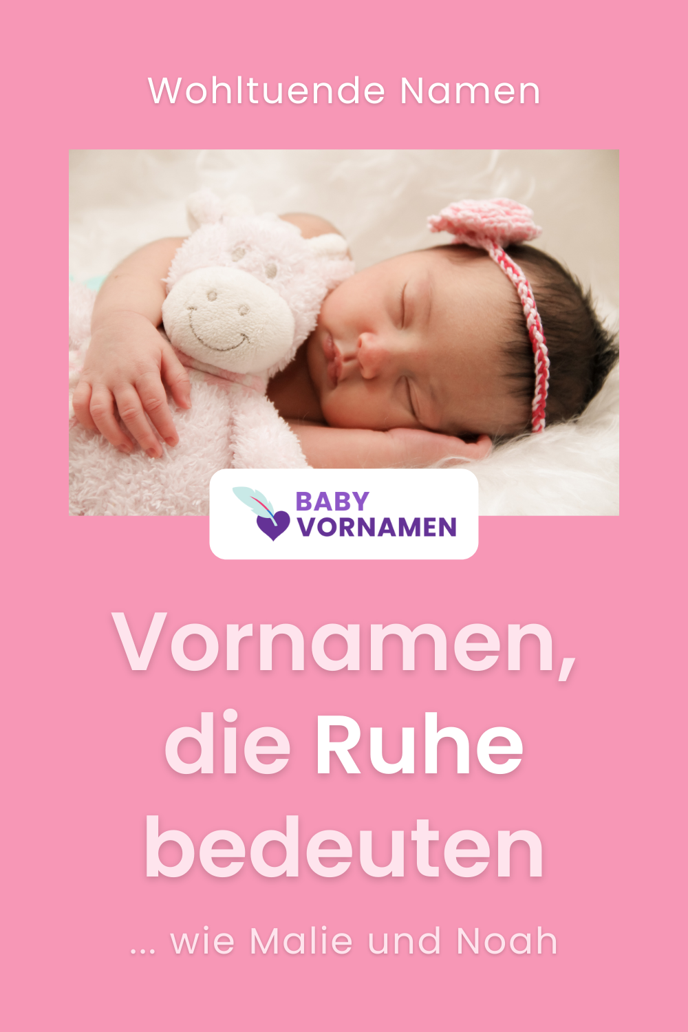 Vornamen, die Ruhe bedeuten
