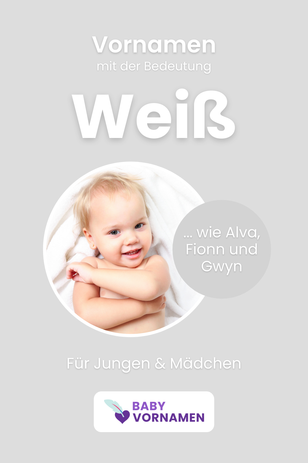 Vornamen mit der Bedeutung Wei