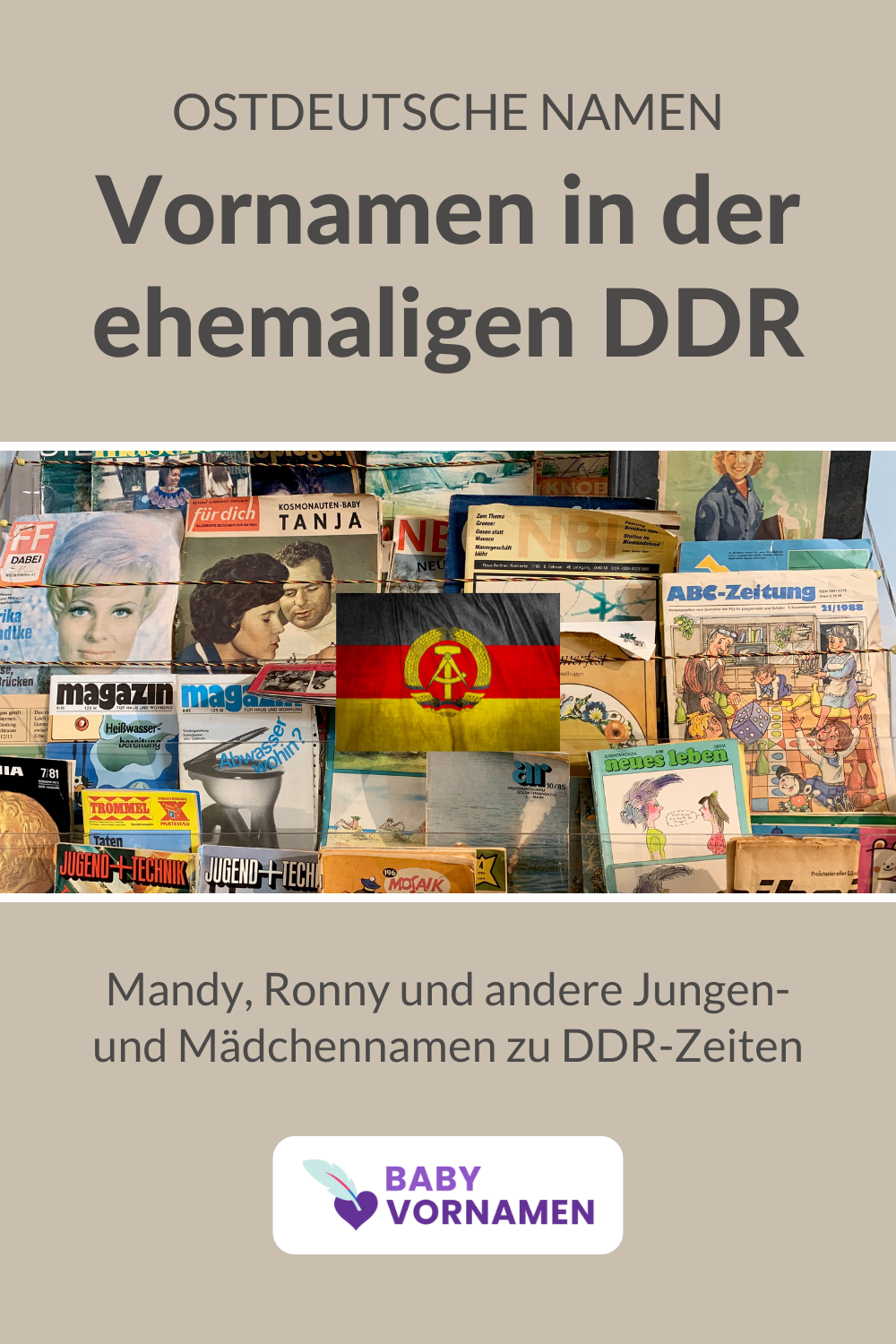 Ostdeutsche Vornamen