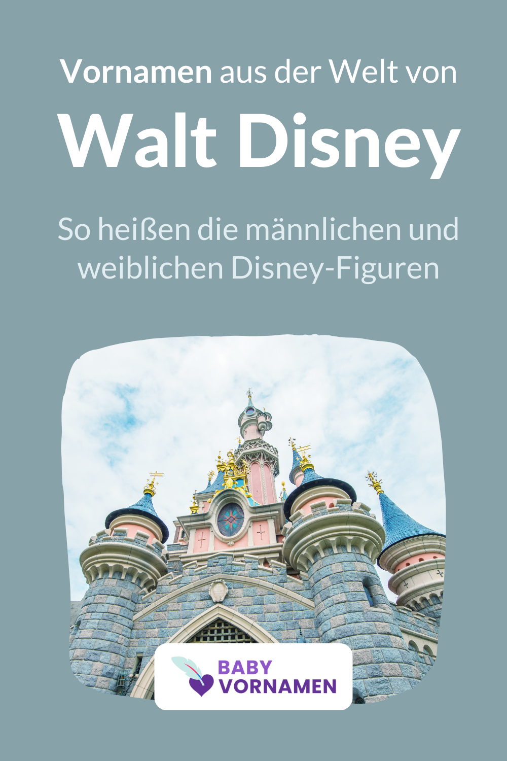 Vornamen aus der Welt von Walt Disney