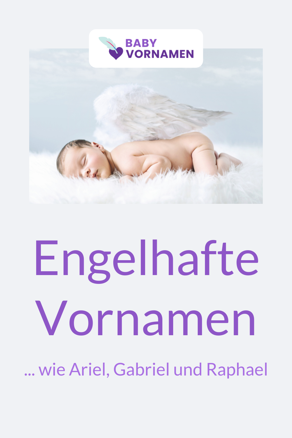 Engelhafte Vornamen
