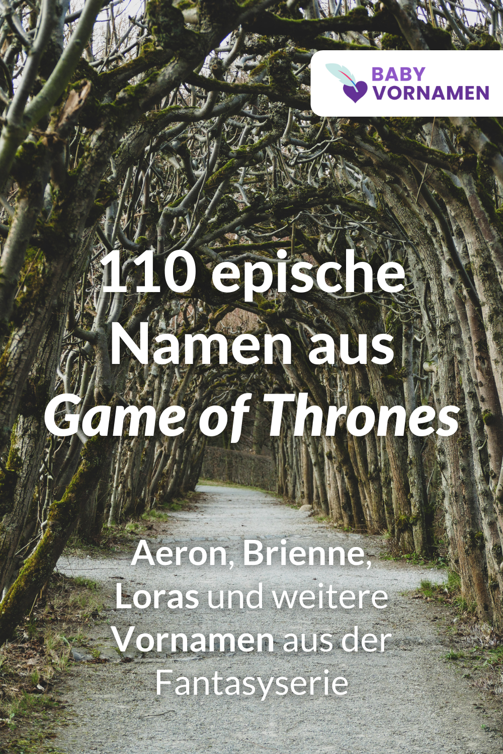 Vornamen aus Game of Thrones