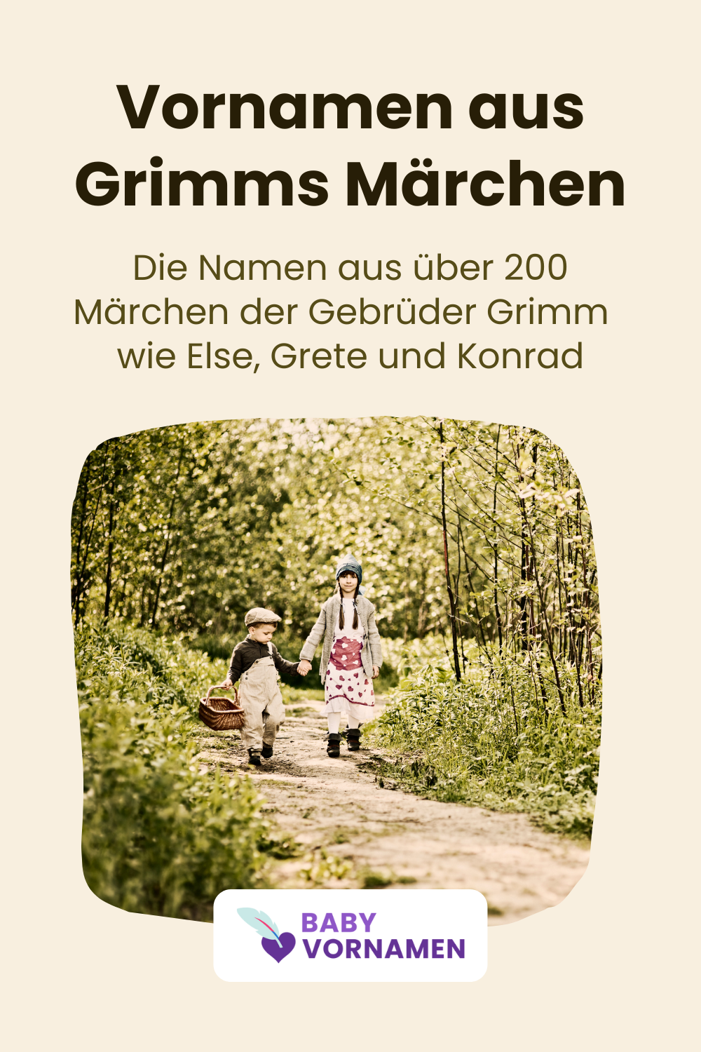 Vornamen aus Grimms Mrchen
