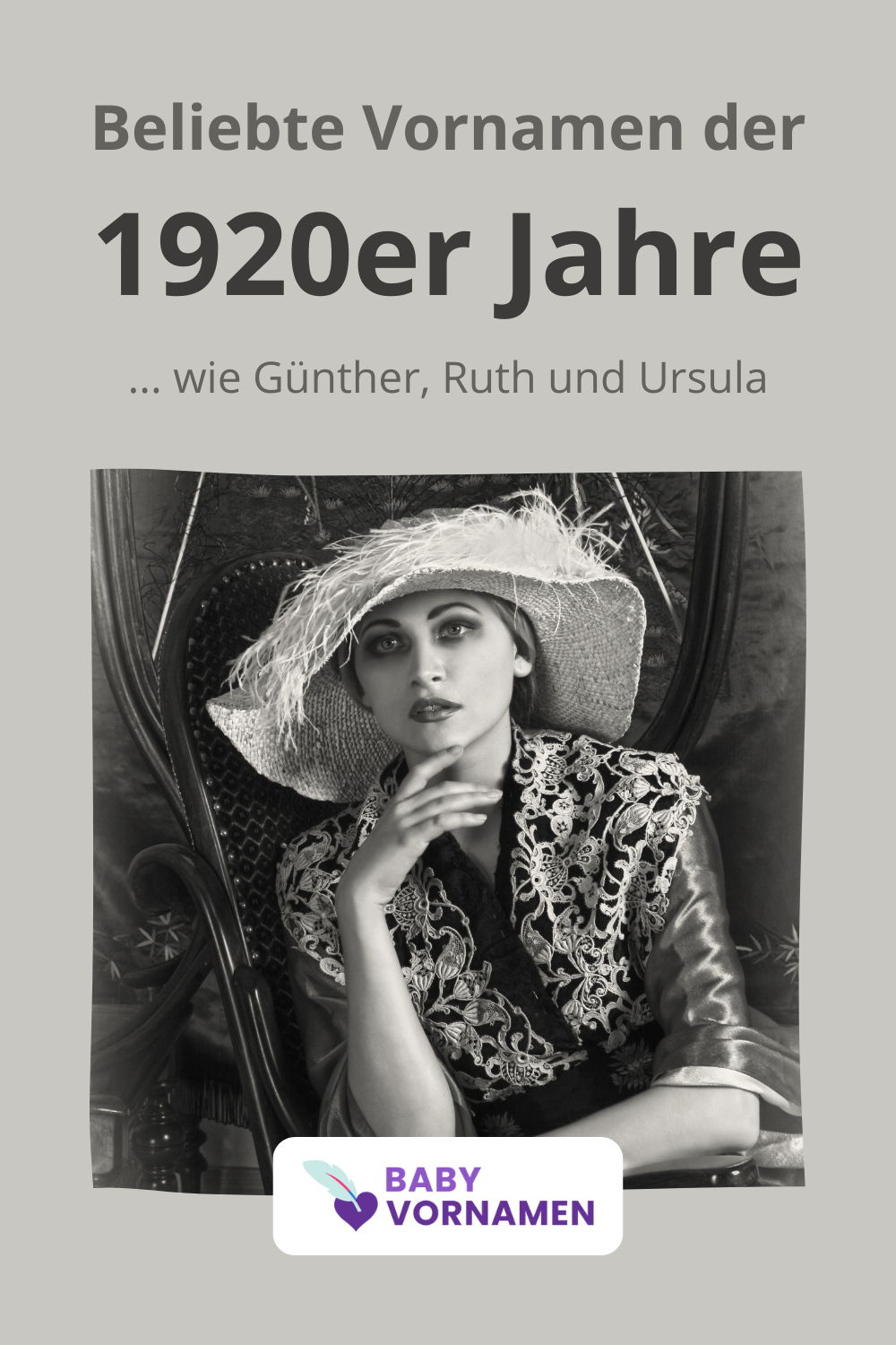 Beliebteste Vornamen der 1920er Jahre