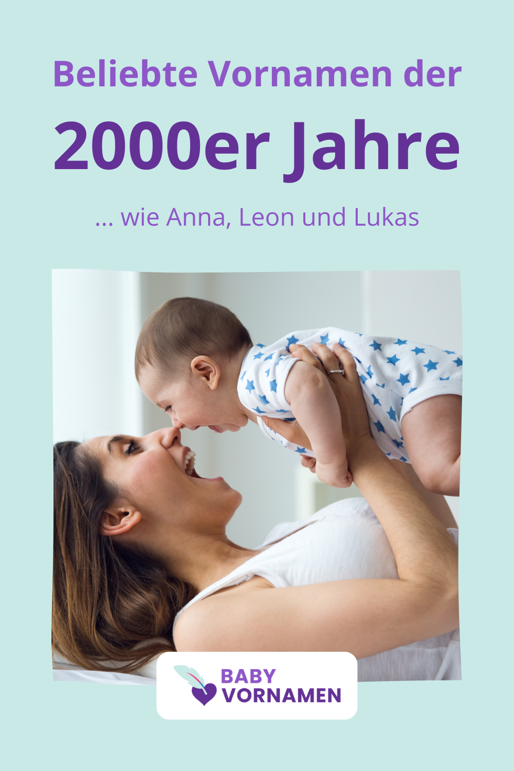 Beliebteste Vornamen der 2000er Jahre