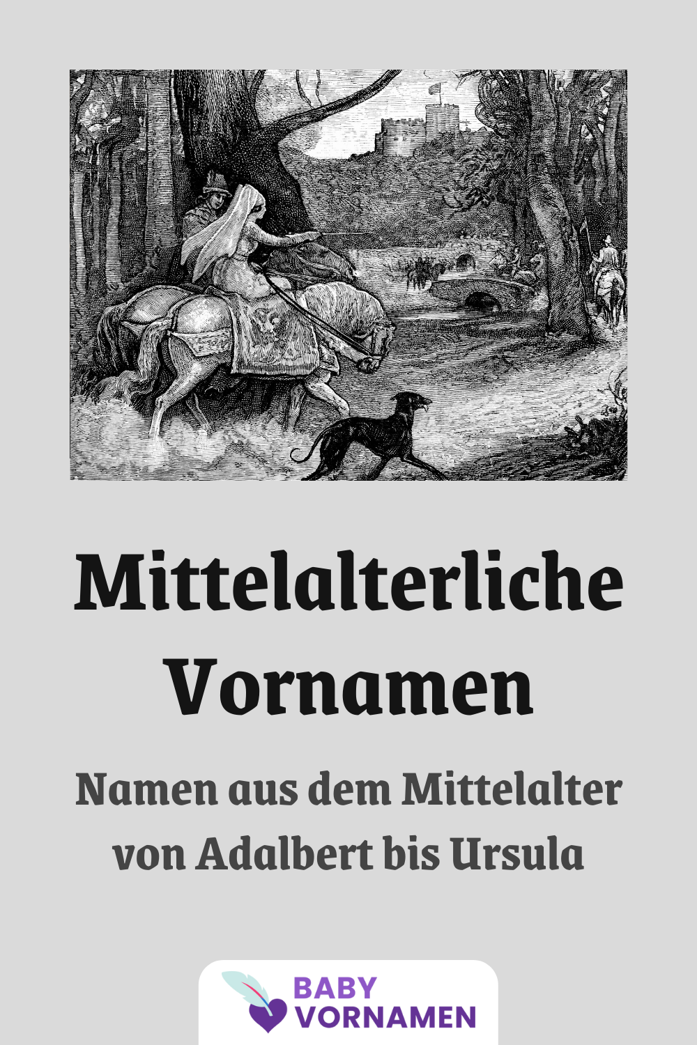 Vornamen im Mittelalter