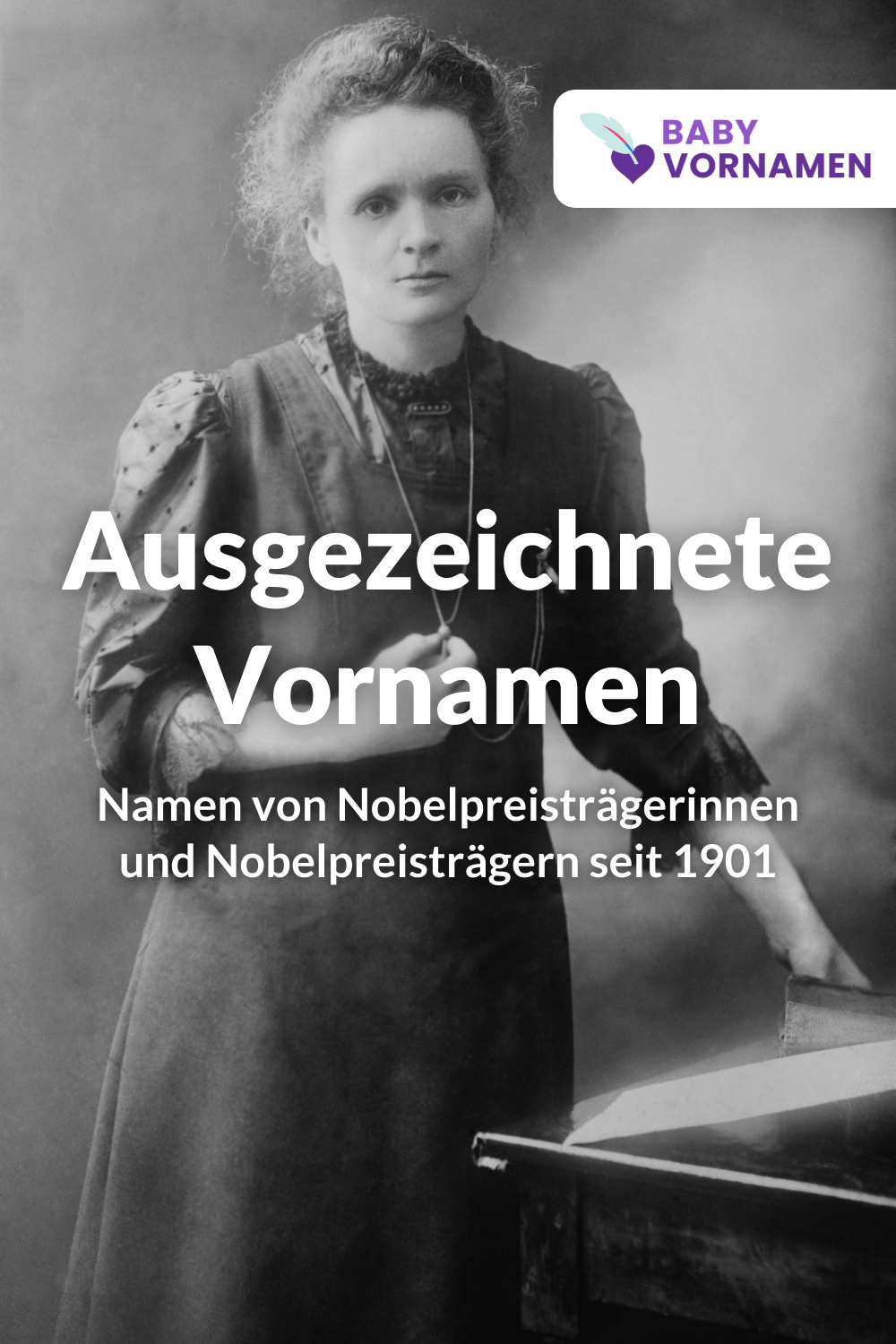 Vornamen von Nobelpreistrgern