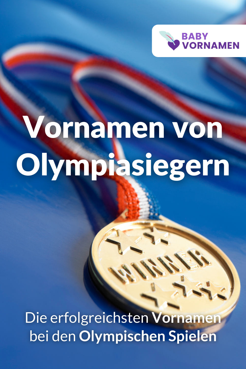 Vornamen von Olympiasiegern