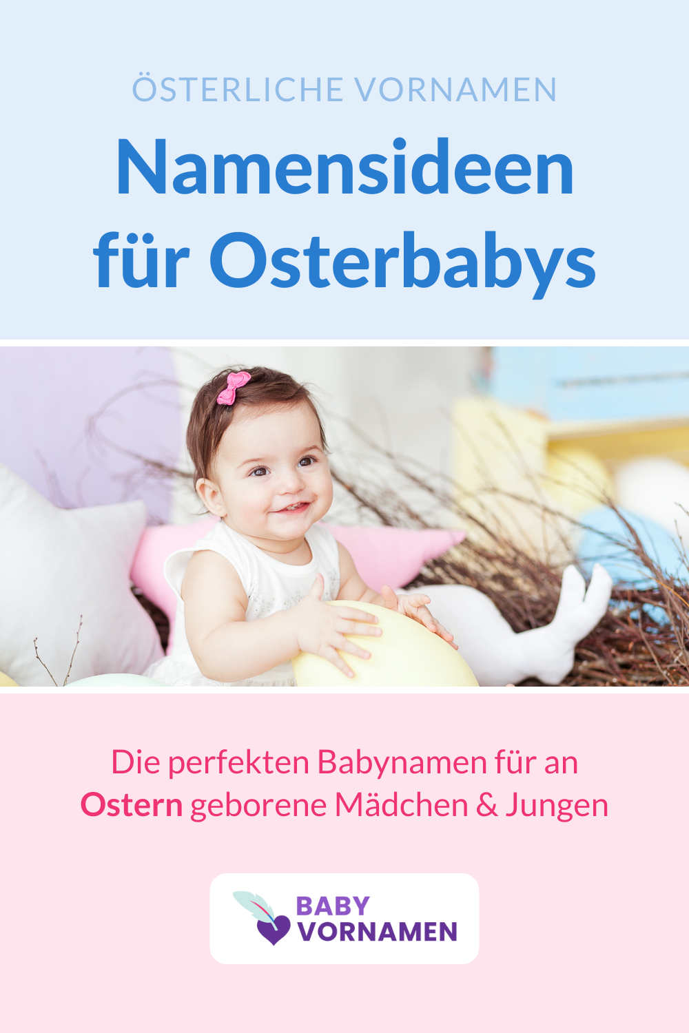 46 bunte Namensideen fr se Osterbabys