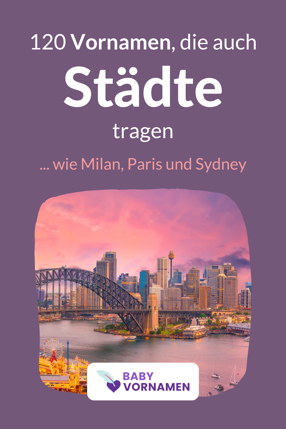 Vornamen von Stdten und Orten