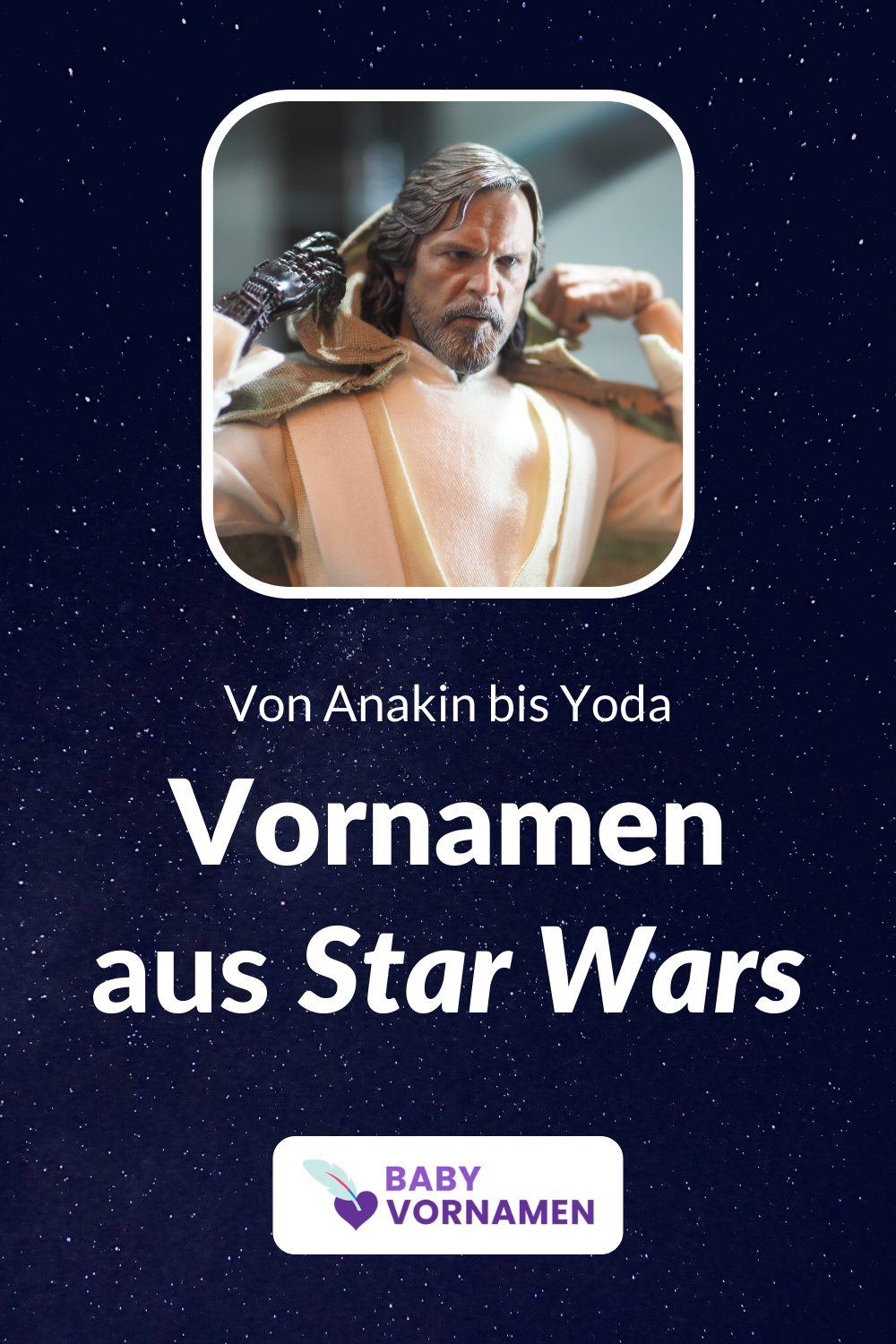 Vornamen aus Star Wars