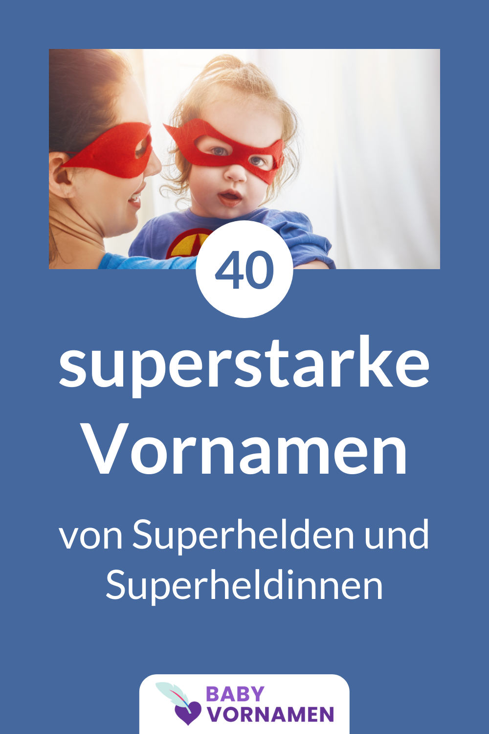 Vornamen von Superhelden