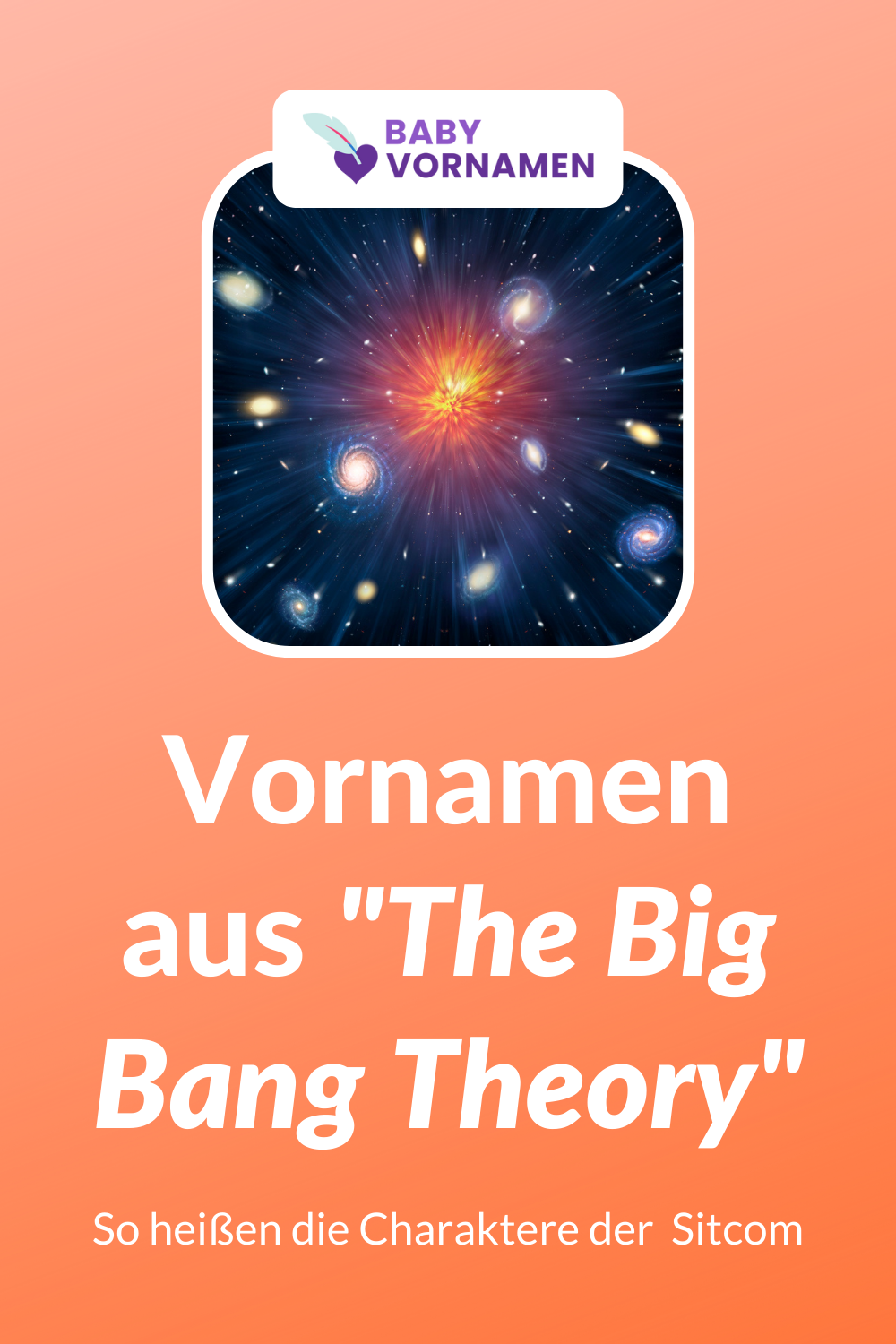 Vornamen aus The Big Bang Theory