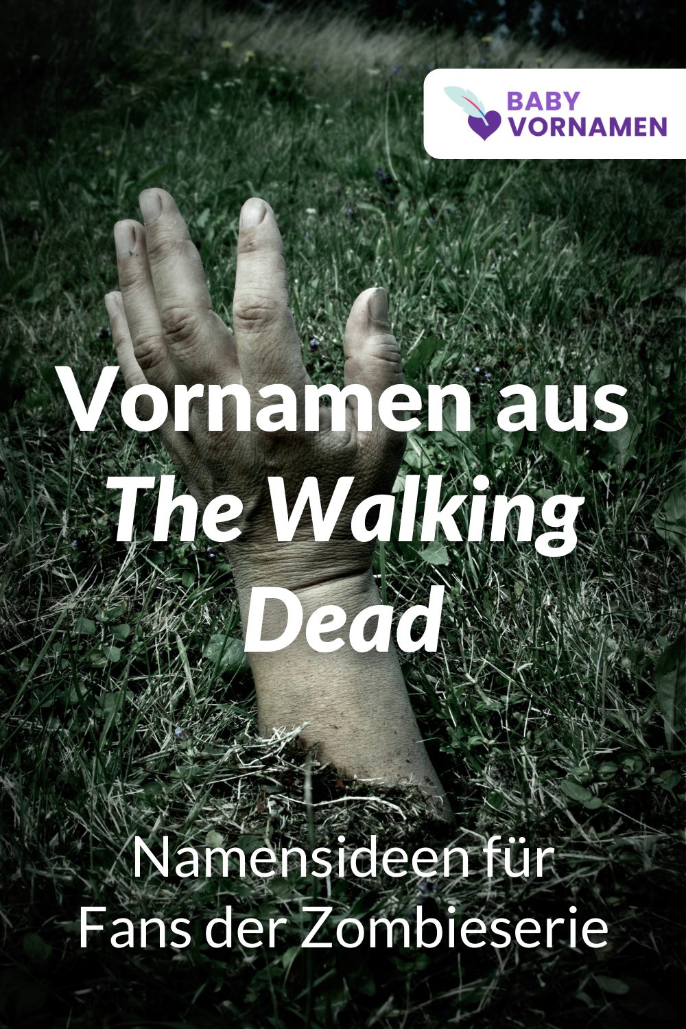 60 Vornamen aus The Walking Dead