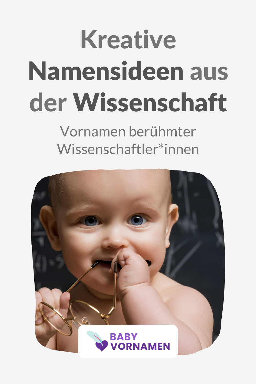 Vornamen von Wissenschaftlern