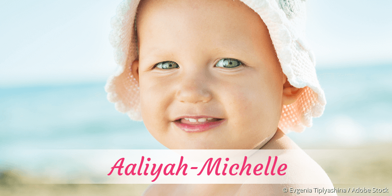 Baby mit Namen Aaliyah-Michelle