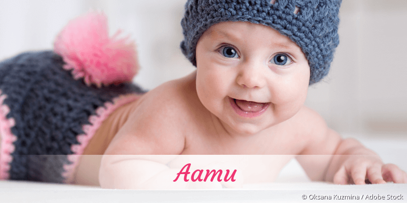 Baby mit Namen Aamu