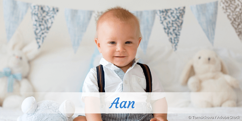 Baby mit Namen Aan