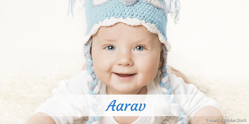 Baby mit Namen Aarav
