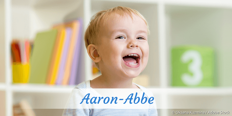 Baby mit Namen Aaron-Abbe