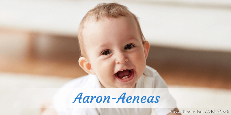 Baby mit Namen Aaron-Aeneas