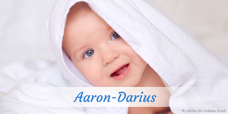 Baby mit Namen Aaron-Darius