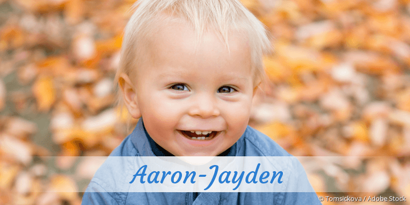 Baby mit Namen Aaron-Jayden