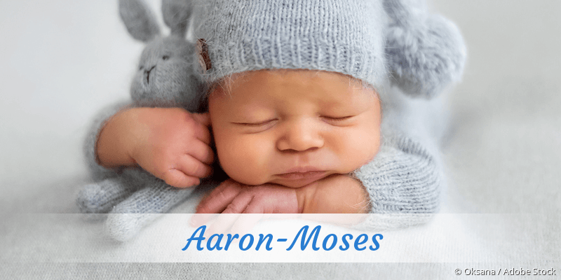 Baby mit Namen Aaron-Moses