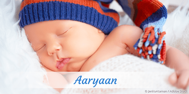 Baby mit Namen Aaryaan