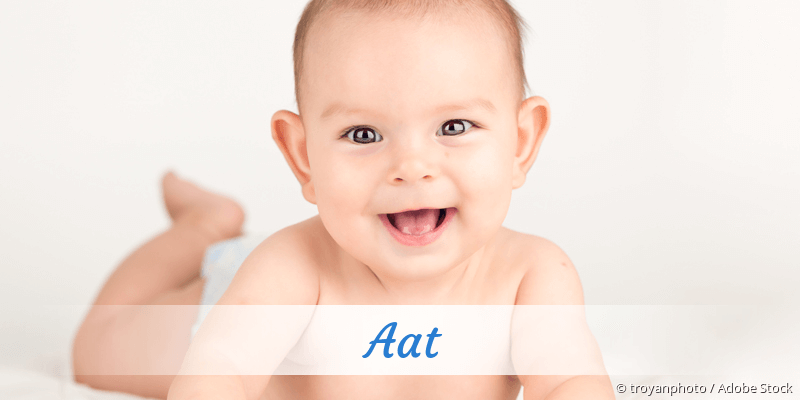 Baby mit Namen Aat