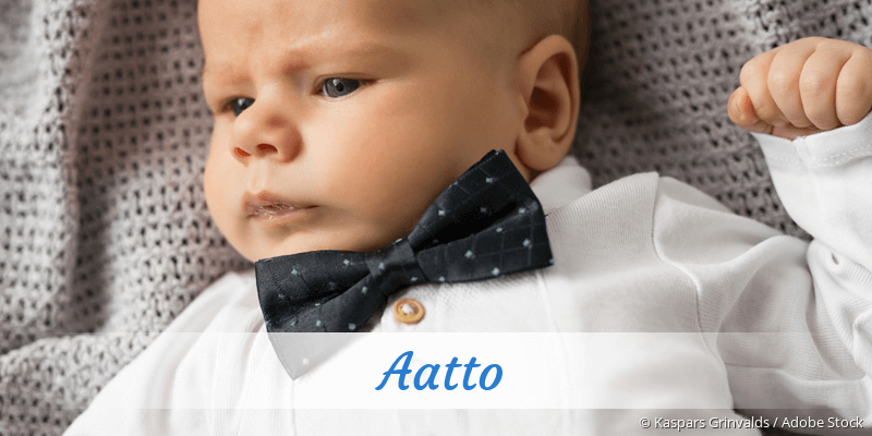 Baby mit Namen Aatto