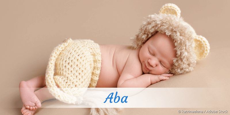 Baby mit Namen Aba