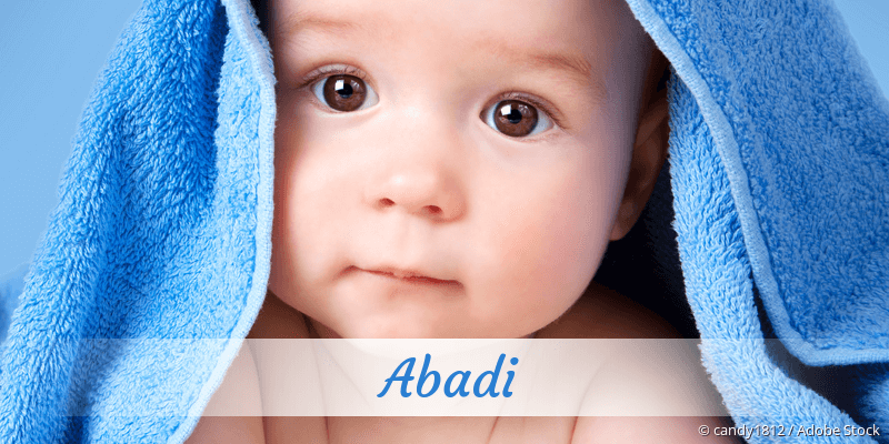 Baby mit Namen Abadi