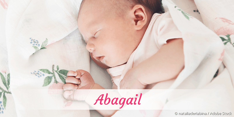 Baby mit Namen Abagail