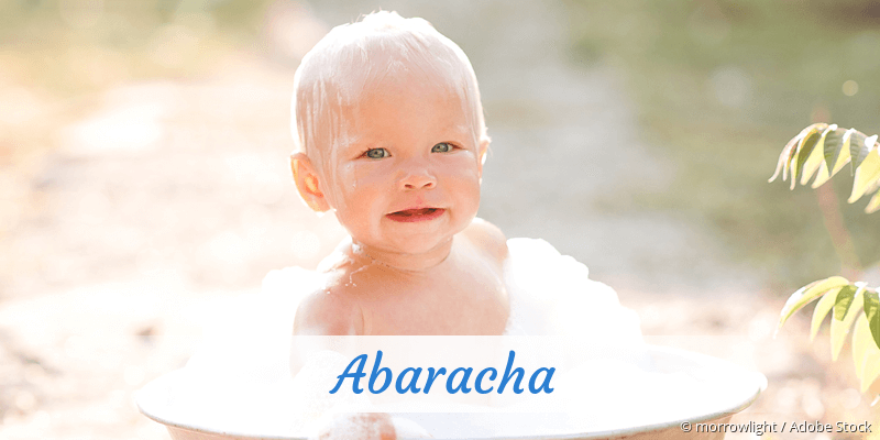 Baby mit Namen Abaracha