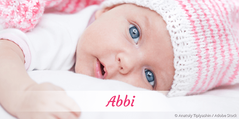 Baby mit Namen Abbi