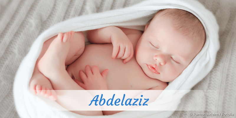 Baby mit Namen Abdelaziz