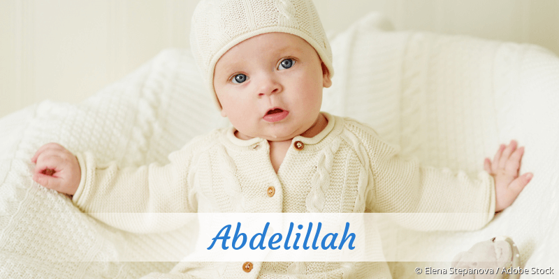 Baby mit Namen Abdelillah