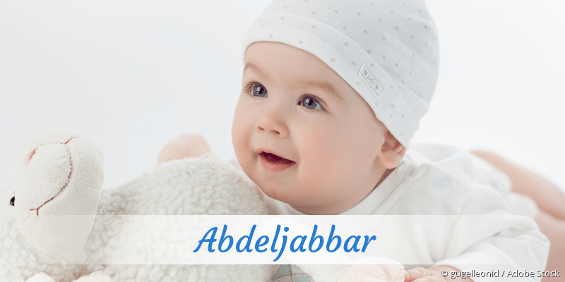 Baby mit Namen Abdeljabbar