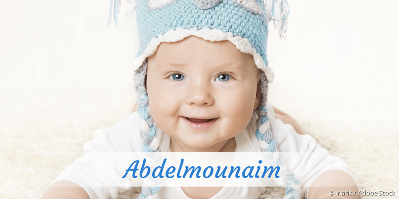 Baby mit Namen Abdelmounaim