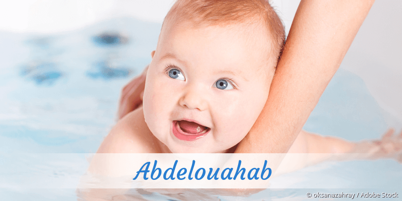 Baby mit Namen Abdelouahab