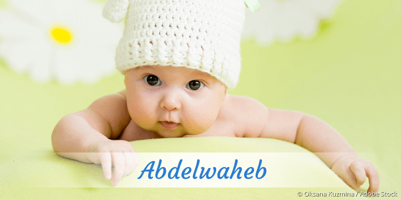 Baby mit Namen Abdelwaheb