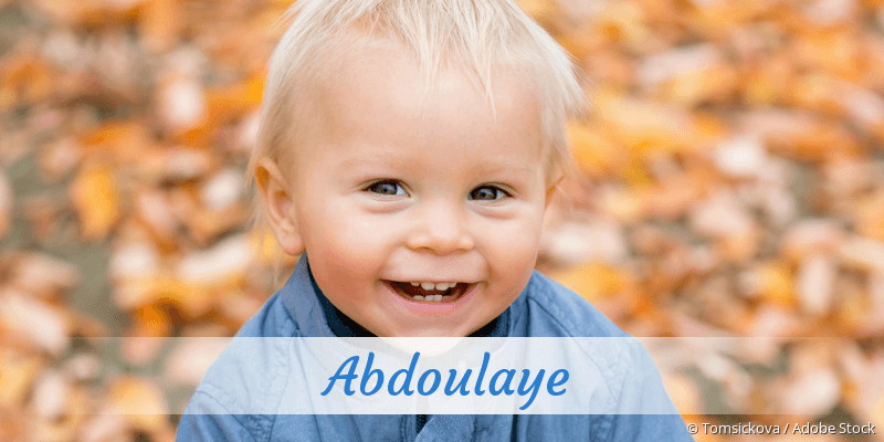 Baby mit Namen Abdoulaye